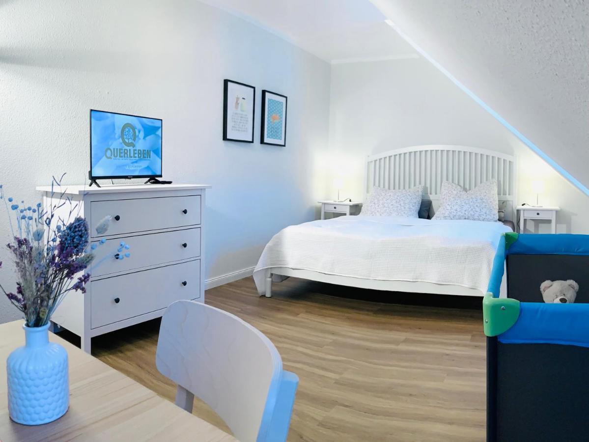 Ferienapartments Querleben Mirow Eksteriør billede