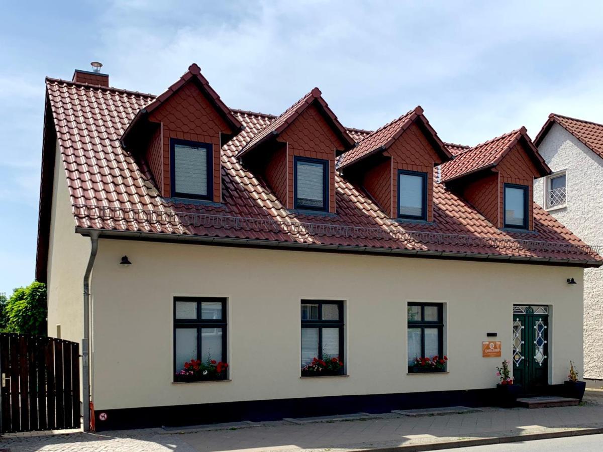 Ferienapartments Querleben Mirow Eksteriør billede