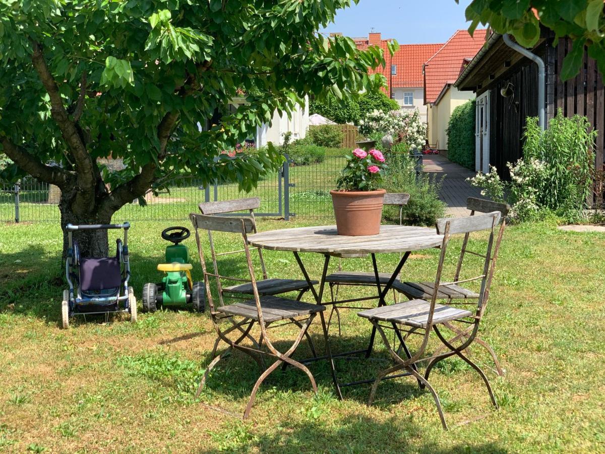 Ferienapartments Querleben Mirow Eksteriør billede